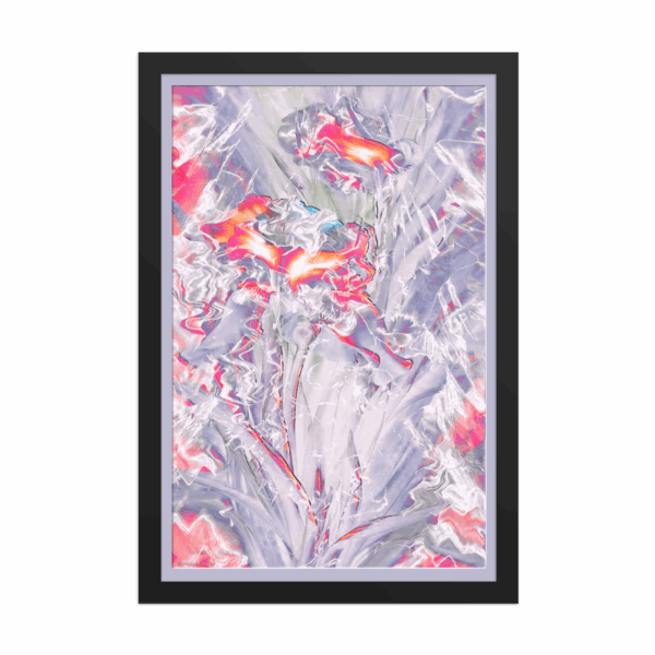 <em>Bouquet Ode Orange</em> - Framed Fine Art Print by Randy Mack - Image 2