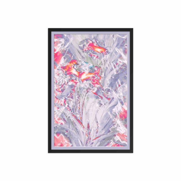 <em>Bouquet Ode Orange</em> - Framed Fine Art Print by Randy Mack - Image 3
