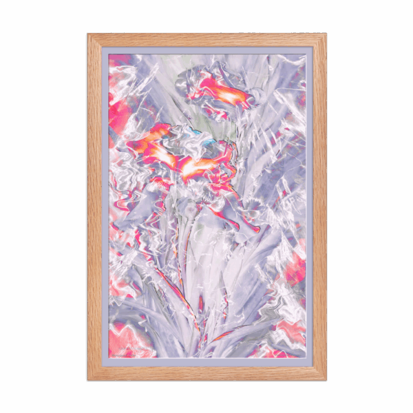 <em>Bouquet Ode Orange</em> - Framed Fine Art Print by Randy Mack - Image 4