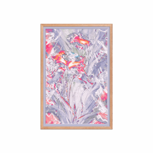 <em>Bouquet Ode Orange</em> - Framed Fine Art Print by Randy Mack - Image 5