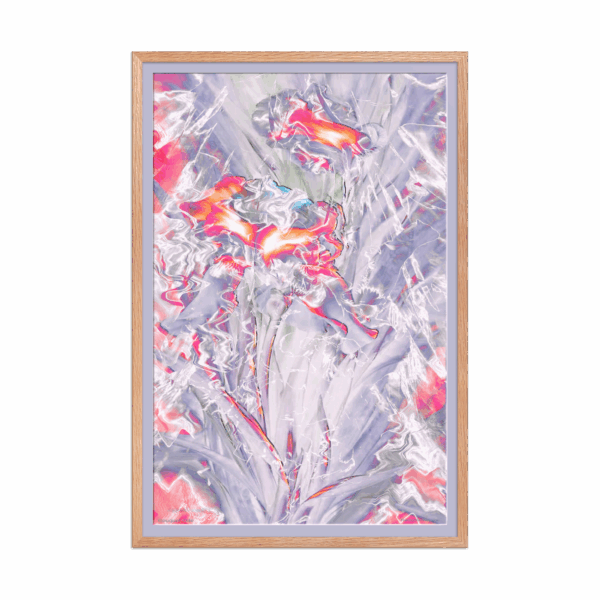 <em>Bouquet Ode Orange</em> - Framed Fine Art Print by Randy Mack - Image 6