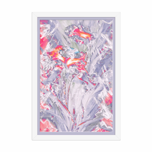 <em>Bouquet Ode Orange</em> - Framed Fine Art Print by Randy Mack