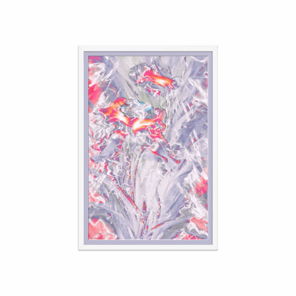<em>Bouquet Ode Orange</em> - Framed Fine Art Print by Randy Mack - Image 8
