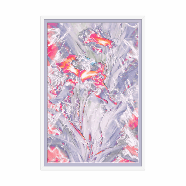 <em>Bouquet Ode Orange</em> - Framed Fine Art Print by Randy Mack - Image 9
